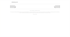 Desktop Screenshot of dicsionary.com